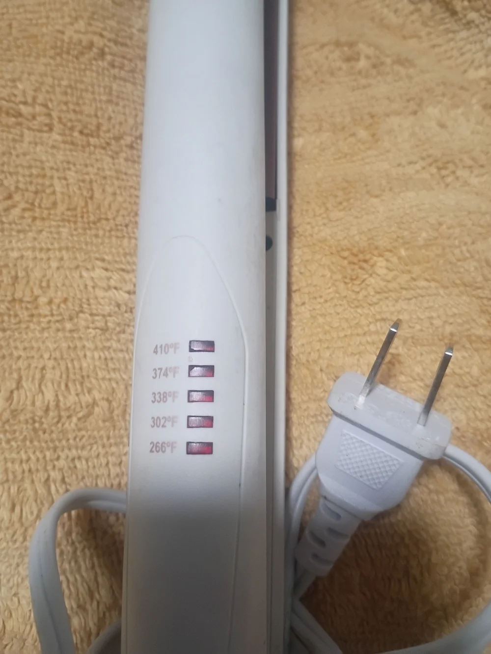 Conair white ceramic